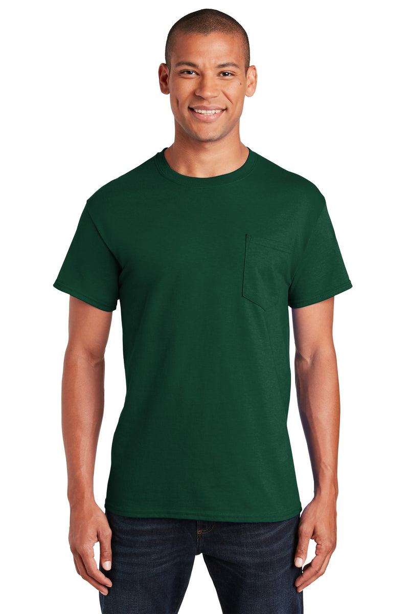 Load image into Gallery viewer, Gildan - Ultra Cotton 100% US Cotton T-Shirt with Pocket.  2300
