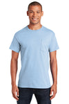 Gildan - Ultra Cotton 100% US Cotton T-Shirt with Pocket.  2300