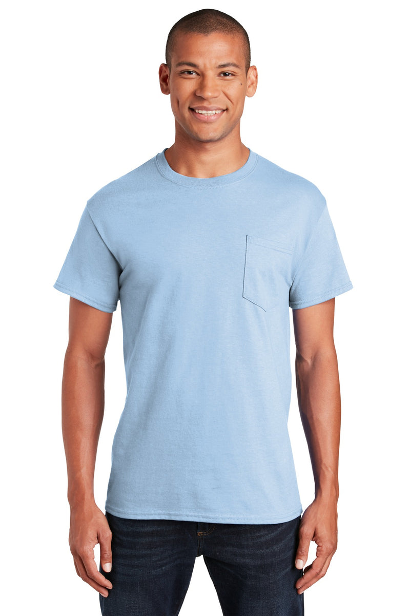 Load image into Gallery viewer, Gildan - Ultra Cotton 100% US Cotton T-Shirt with Pocket.  2300
