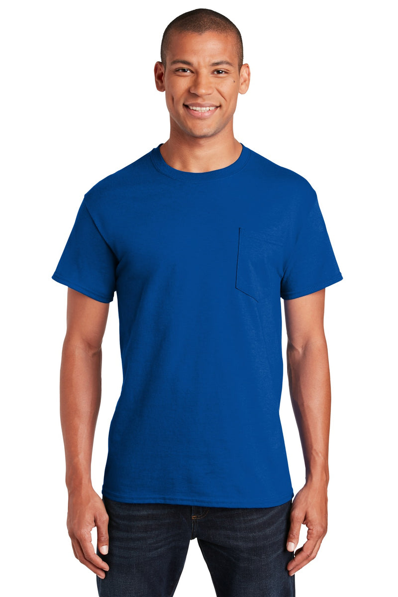 Load image into Gallery viewer, Gildan - Ultra Cotton 100% US Cotton T-Shirt with Pocket.  2300
