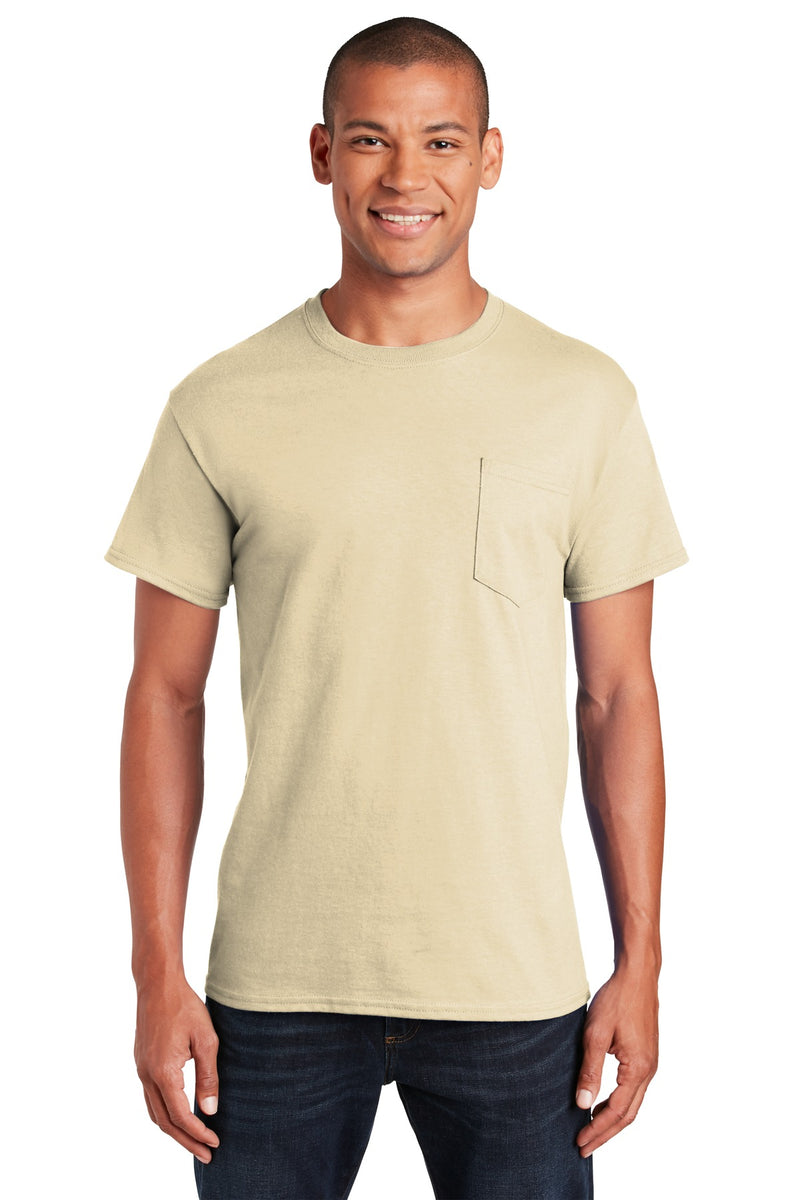 Load image into Gallery viewer, Gildan - Ultra Cotton 100% US Cotton T-Shirt with Pocket.  2300
