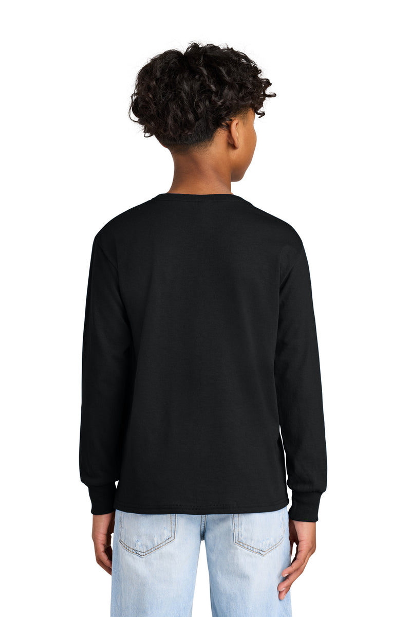 Load image into Gallery viewer, Jerzees Youth Dri-Power 50/50 Cotton/Poly Long Sleeve 29BL
