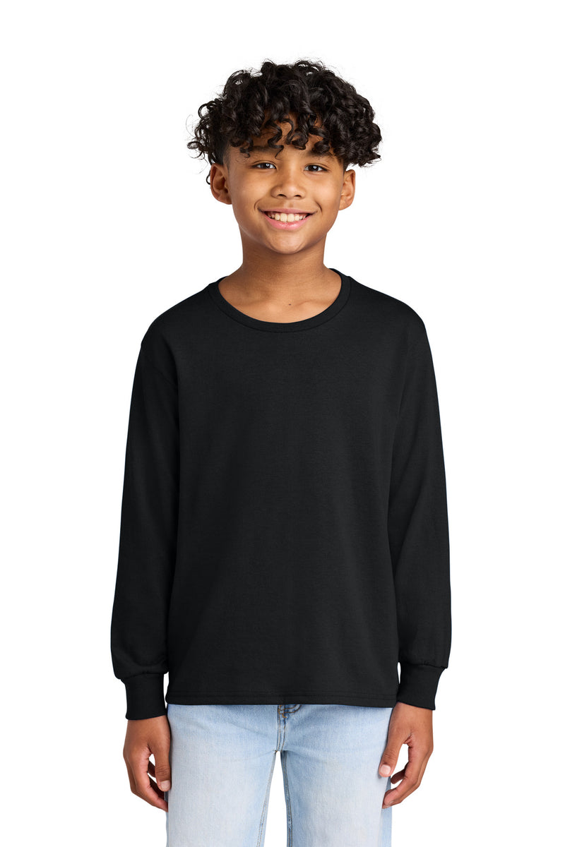 Load image into Gallery viewer, Jerzees Youth Dri-Power 50/50 Cotton/Poly Long Sleeve 29BL
