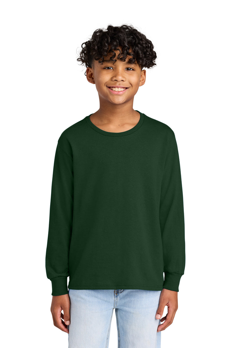 Load image into Gallery viewer, Jerzees Youth Dri-Power 50/50 Cotton/Poly Long Sleeve 29BL
