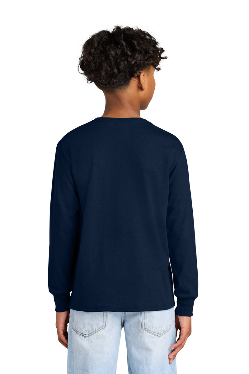 Load image into Gallery viewer, Jerzees Youth Dri-Power 50/50 Cotton/Poly Long Sleeve 29BL
