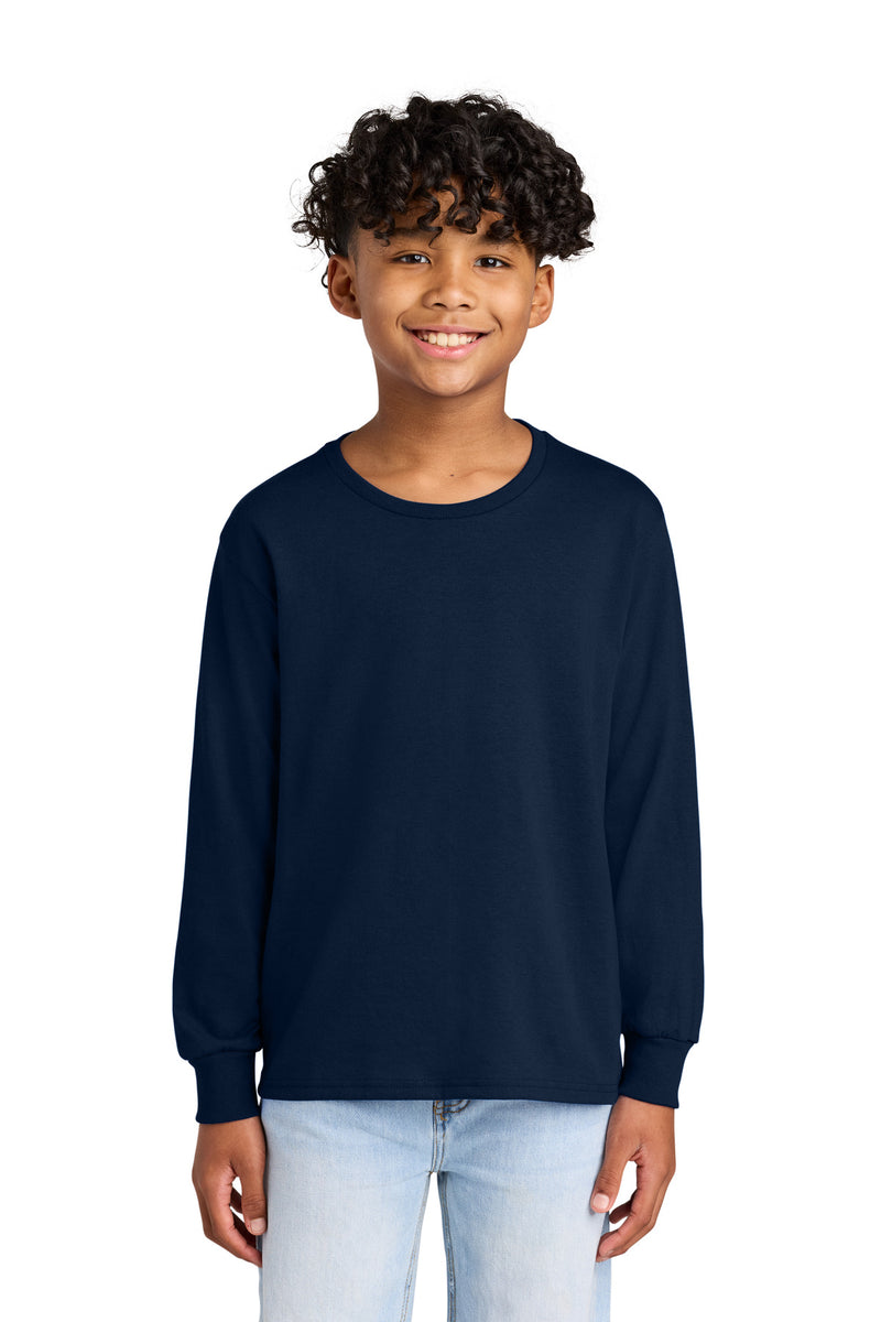 Load image into Gallery viewer, Jerzees Youth Dri-Power 50/50 Cotton/Poly Long Sleeve 29BL
