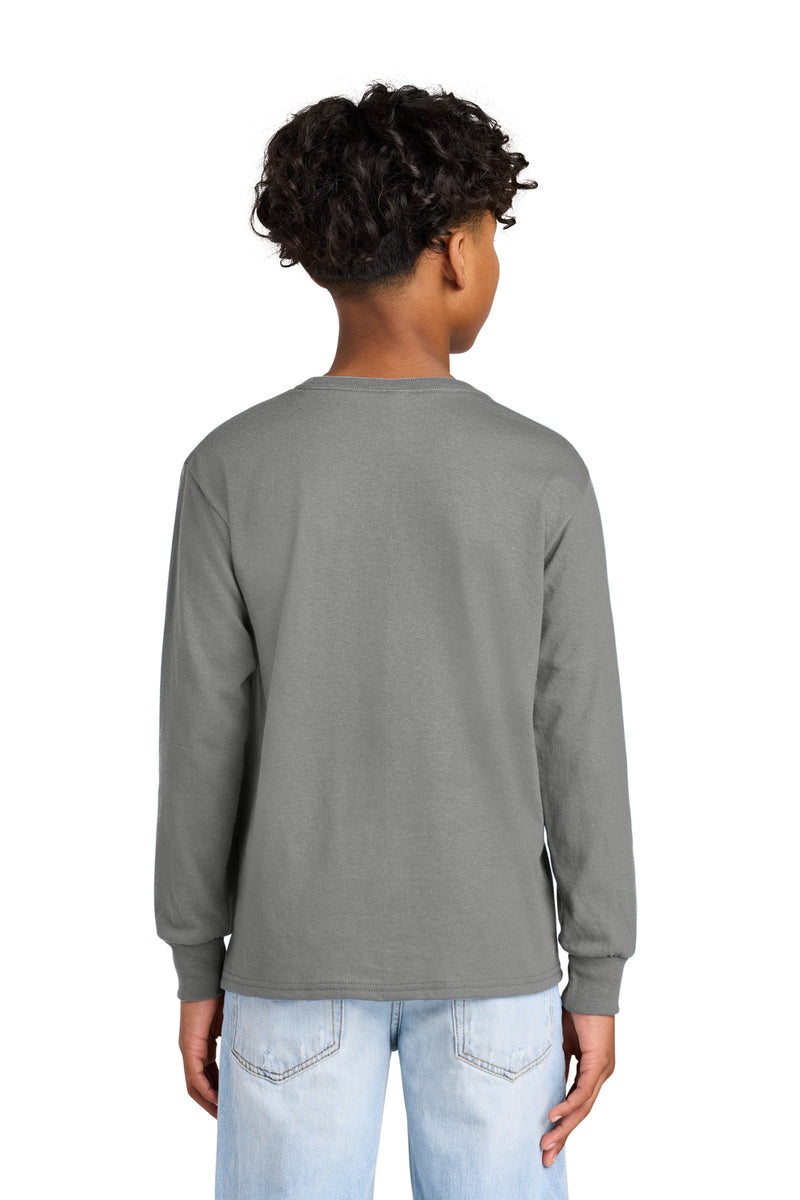 Load image into Gallery viewer, Jerzees Youth Dri-Power 50/50 Cotton/Poly Long Sleeve 29BL
