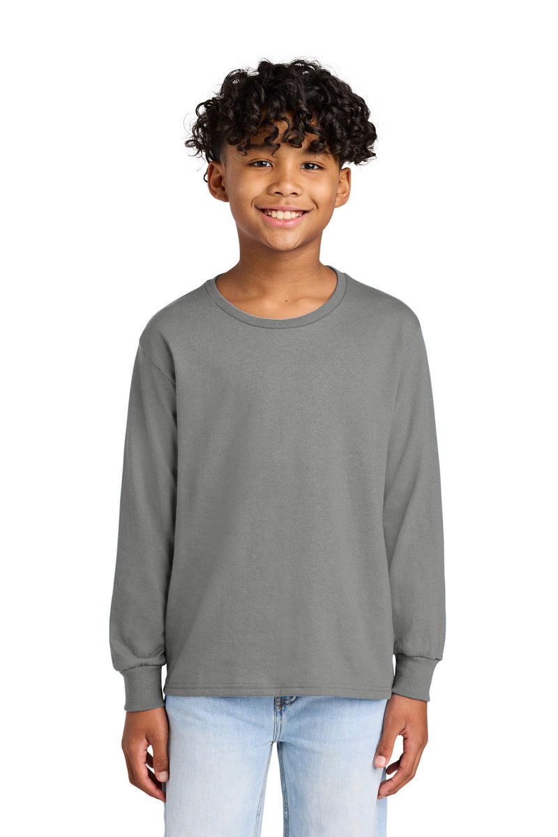Load image into Gallery viewer, Jerzees Youth Dri-Power 50/50 Cotton/Poly Long Sleeve 29BL
