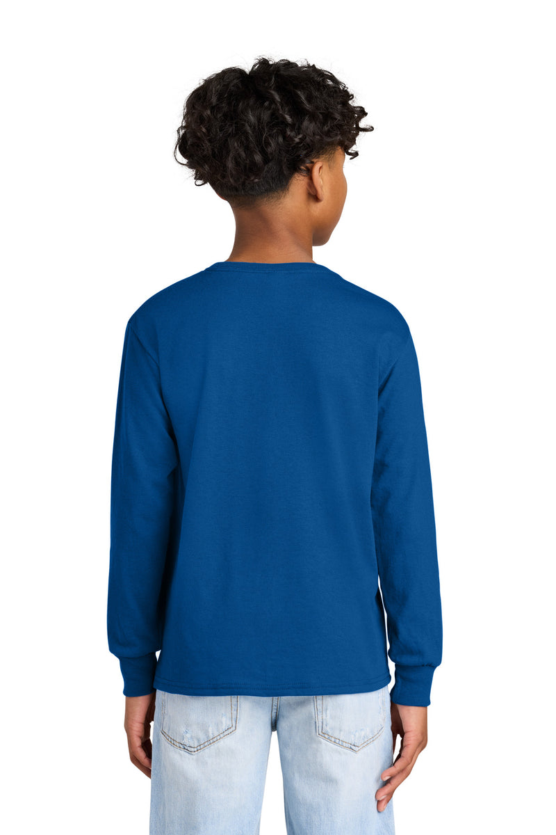 Load image into Gallery viewer, Jerzees Youth Dri-Power 50/50 Cotton/Poly Long Sleeve 29BL
