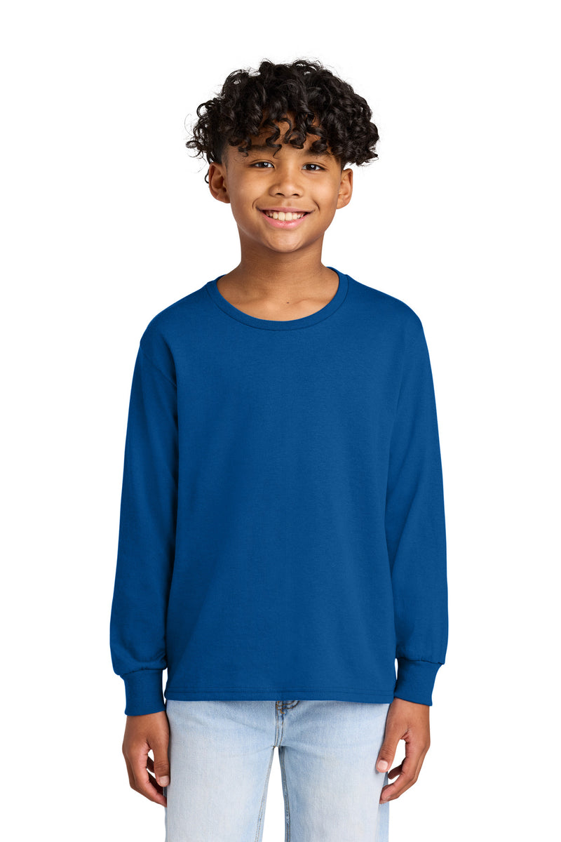 Load image into Gallery viewer, Jerzees Youth Dri-Power 50/50 Cotton/Poly Long Sleeve 29BL
