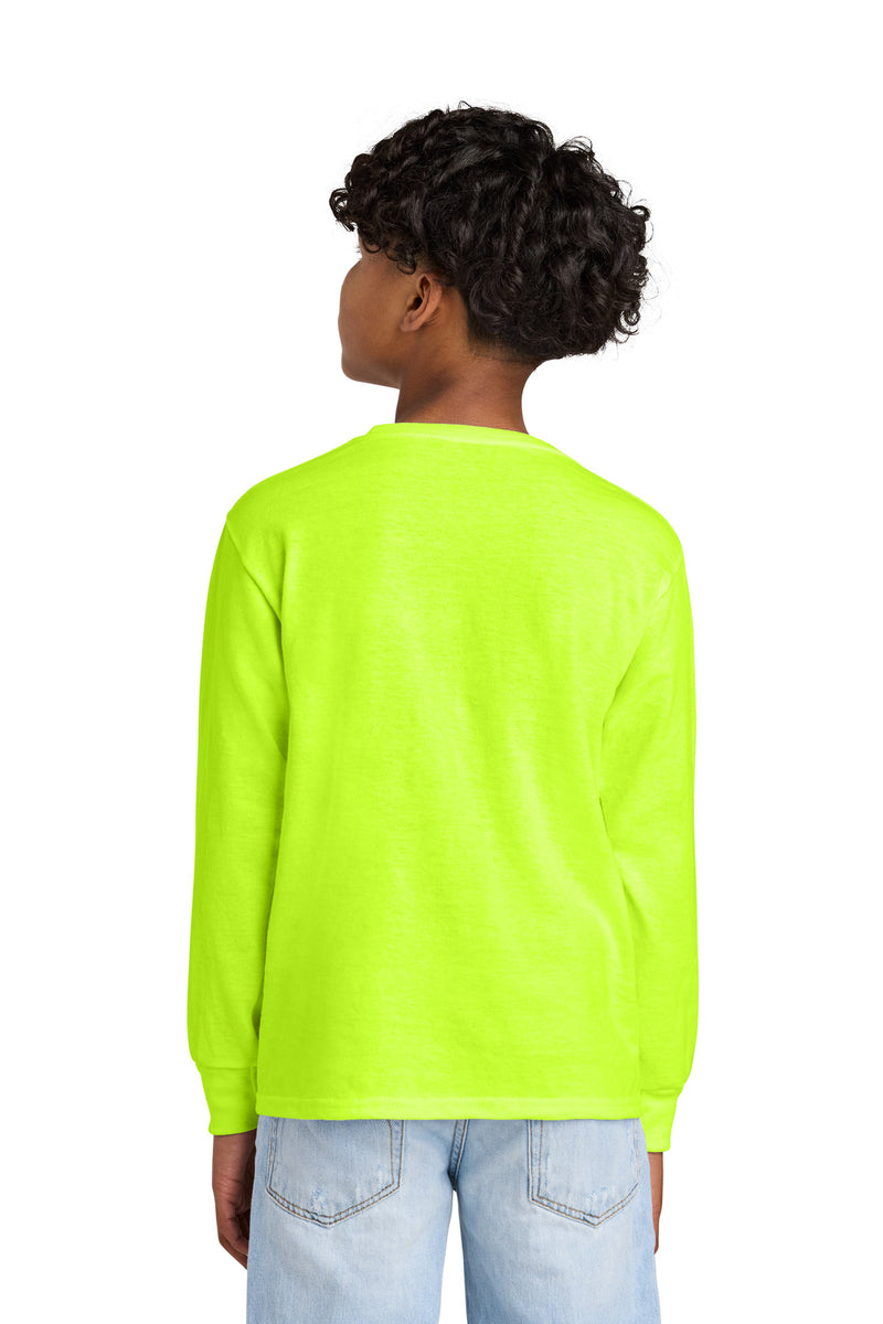Load image into Gallery viewer, Jerzees Youth Dri-Power 50/50 Cotton/Poly Long Sleeve 29BL
