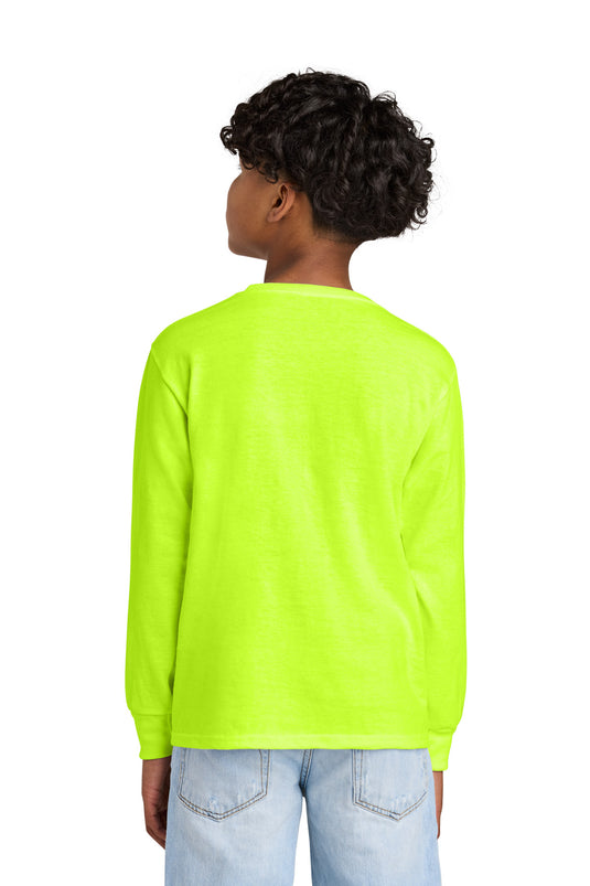 Jerzees Youth Dri-Power 50/50 Cotton/Poly Long Sleeve 29BL
