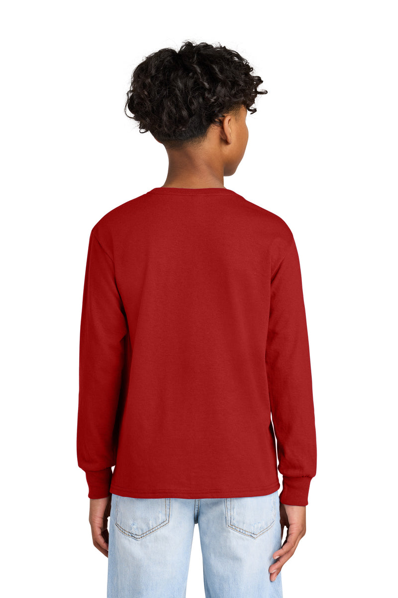 Load image into Gallery viewer, Jerzees Youth Dri-Power 50/50 Cotton/Poly Long Sleeve 29BL
