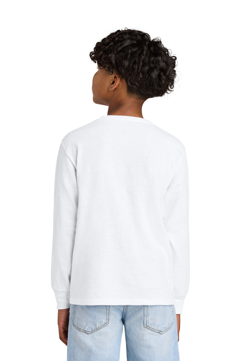 Load image into Gallery viewer, Jerzees Youth Dri-Power 50/50 Cotton/Poly Long Sleeve 29BL
