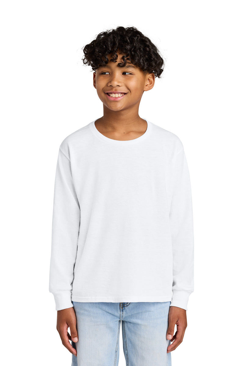 Load image into Gallery viewer, Jerzees Youth Dri-Power 50/50 Cotton/Poly Long Sleeve 29BL
