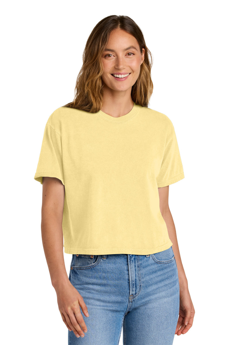 Load image into Gallery viewer, Comfort Colors Women&#39;s Heavyweight Boxy Tee 3023CL
