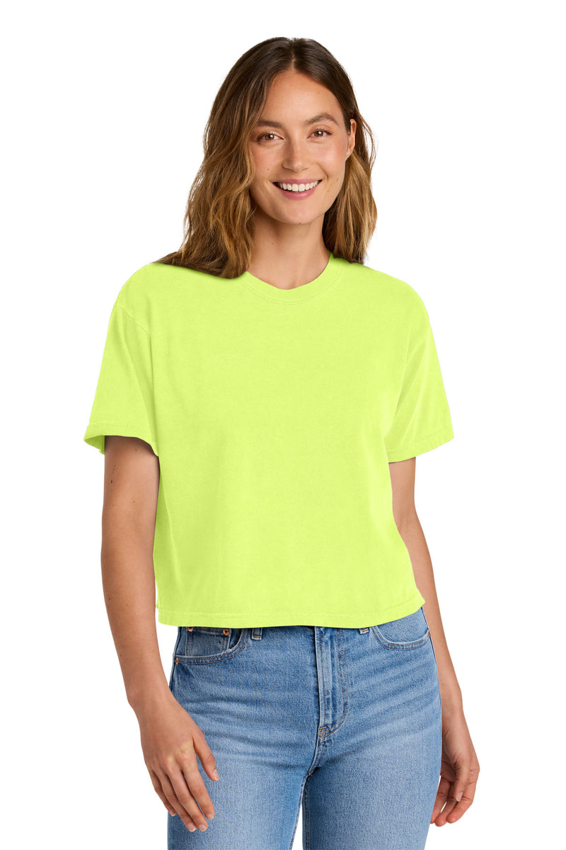 Load image into Gallery viewer, Comfort Colors Women&#39;s Heavyweight Boxy Tee 3023CL
