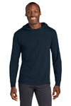 Jerzees Classics Unisex Cotton Long Sleeve Hooded T-Shirt 363LH