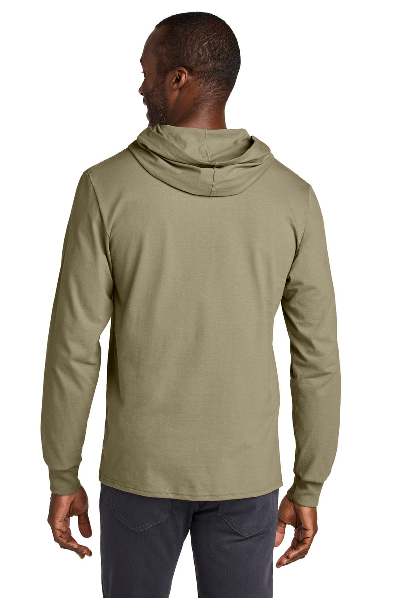 Load image into Gallery viewer, Jerzees Classics Unisex Cotton Long Sleeve Hooded T-Shirt 363LH

