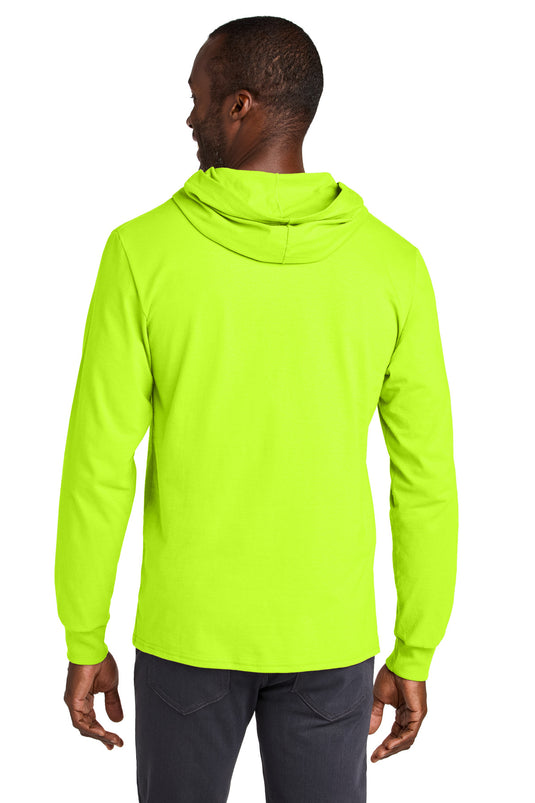 Jerzees Classics Unisex Cotton Long Sleeve Hooded T-Shirt 363LH