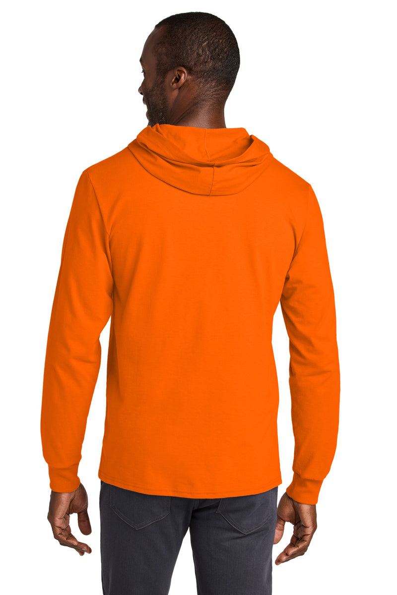 Load image into Gallery viewer, Jerzees Classics Unisex Cotton Long Sleeve Hooded T-Shirt 363LH
