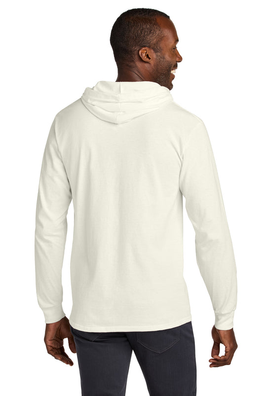 Jerzees Classics Unisex Cotton Long Sleeve Hooded T-Shirt 363LH