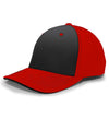 Pacific Headwear 398F | M2 Performance PacFlex Cap | Contrast Colors