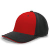 Pacific Headwear 398F | M2 Performance PacFlex Cap | Contrast Colors