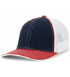 Pacific Headwear 404M | Trucker Pacflex Cap | Split Colors | Set 2