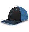 Pacific Headwear 404M | Trucker Pacflex Cap | Split Colors | Set 1
