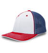 Pacific Headwear 404M | Trucker Pacflex Cap | Split Colors | Set 3