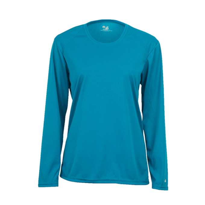 Load image into Gallery viewer, B-Core Women&#39;s L/S Tee 416400 (1 of 2)
