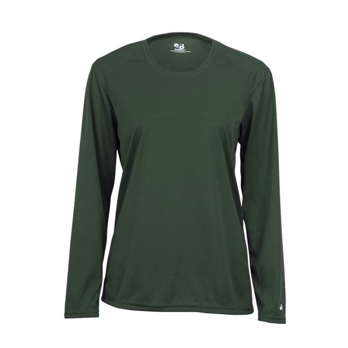 Load image into Gallery viewer, B-Core Women&#39;s L/S Tee 416400 (1 of 2)
