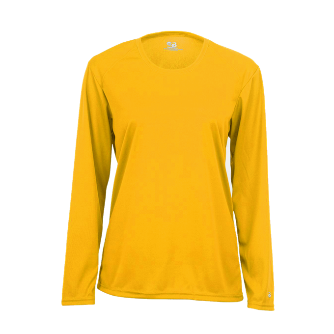 Load image into Gallery viewer, B-Core Women&#39;s L/S Tee 416400 (1 of 2)
