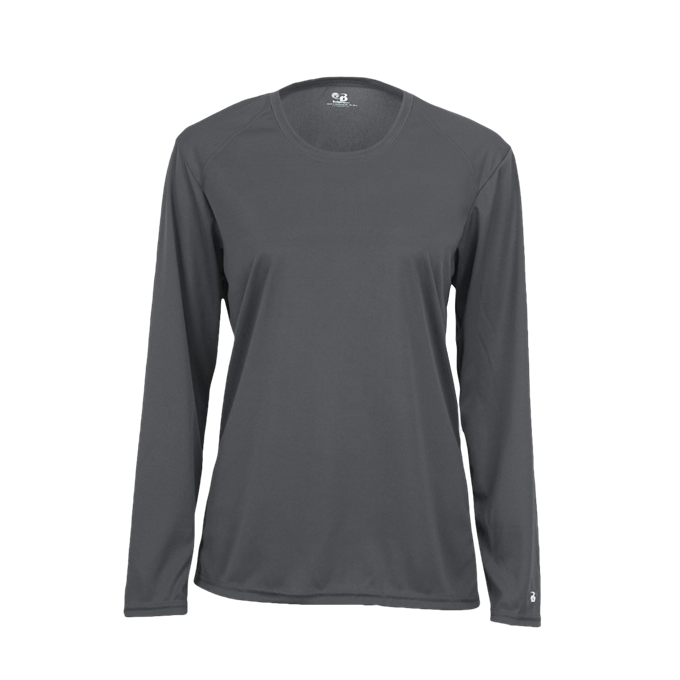 Load image into Gallery viewer, B-Core Women&#39;s L/S Tee 416400 (1 of 2)
