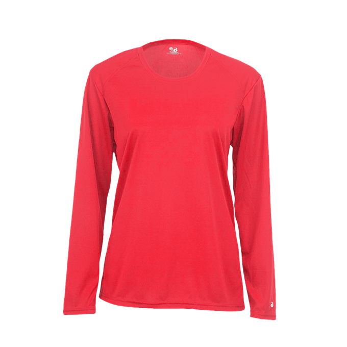 Load image into Gallery viewer, B-Core Women&#39;s L/S Tee 416400 (1 of 2)
