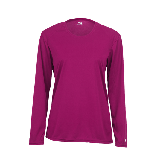 B-Core Women's L/S Tee 416400 (1 of 2)