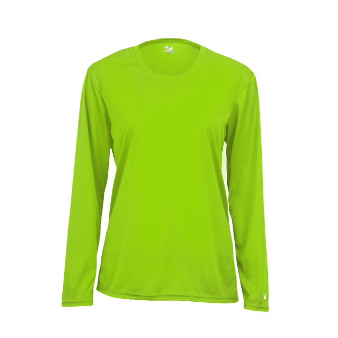 Load image into Gallery viewer, B-Core Women&#39;s L/S Tee 416400 (1 of 2)
