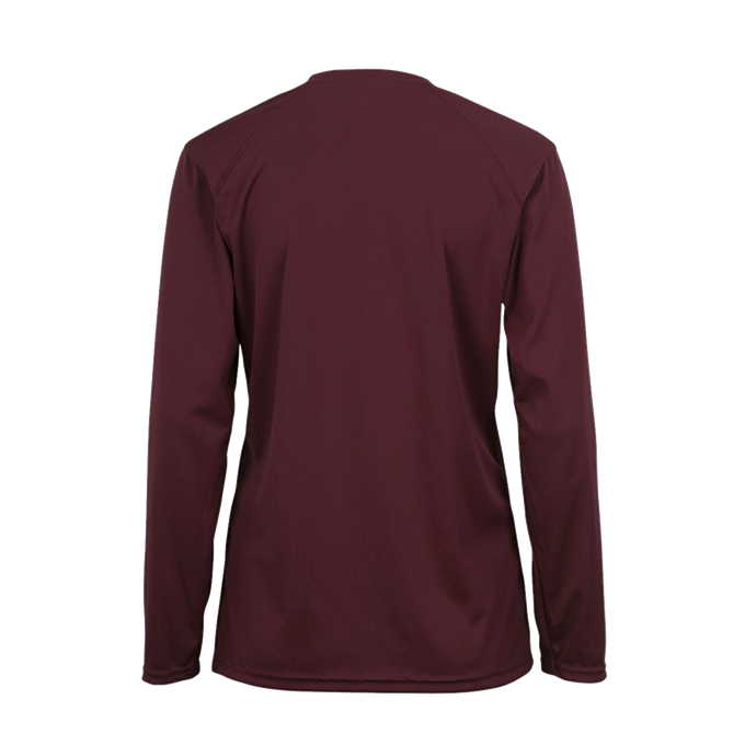Load image into Gallery viewer, B-Core Women&#39;s L/S Tee 416400 (1 of 2)
