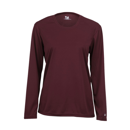 B-Core Women's L/S Tee 416400 (1 of 2)