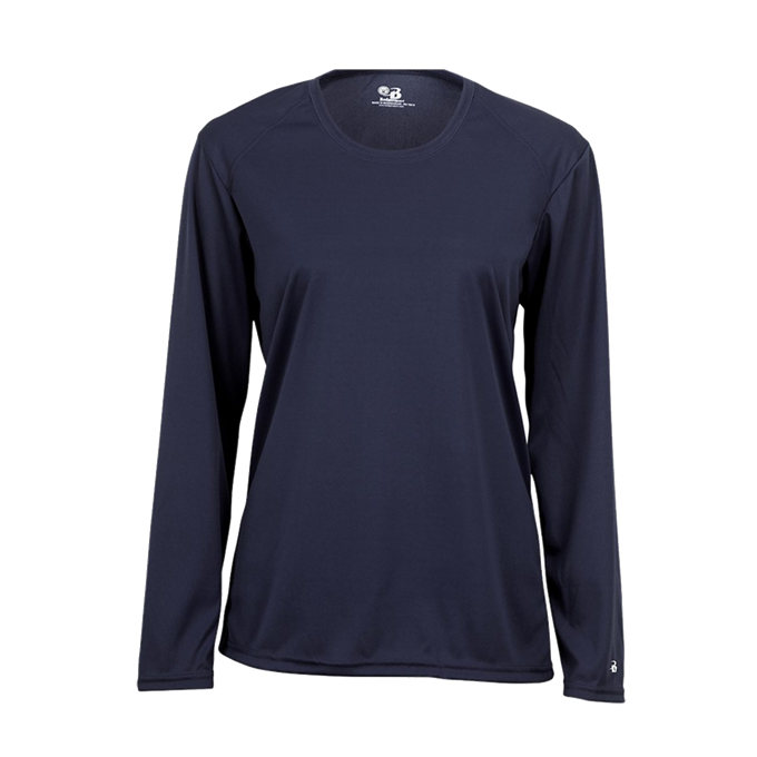 Load image into Gallery viewer, B-Core Women&#39;s L/S Tee 416400 (1 of 2)

