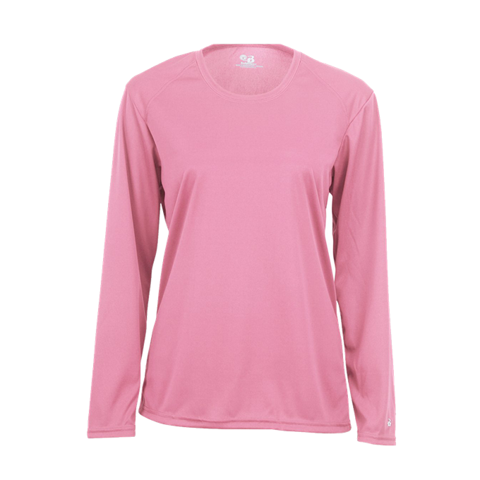 Load image into Gallery viewer, B-Core Women&#39;s L/S Tee 416400 (1 of 2)
