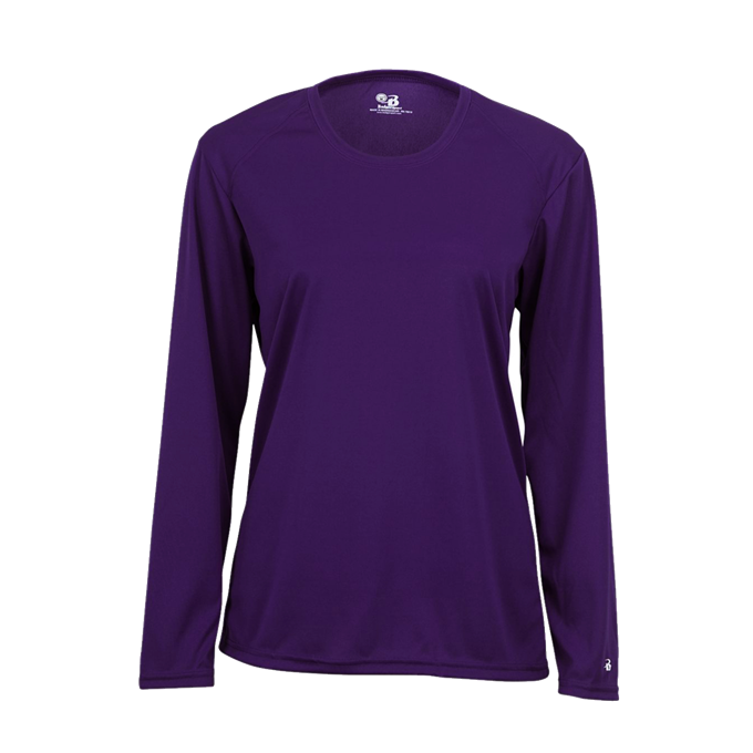 Load image into Gallery viewer, B-Core Women&#39;s L/S Tee 416400 (1 of 2)
