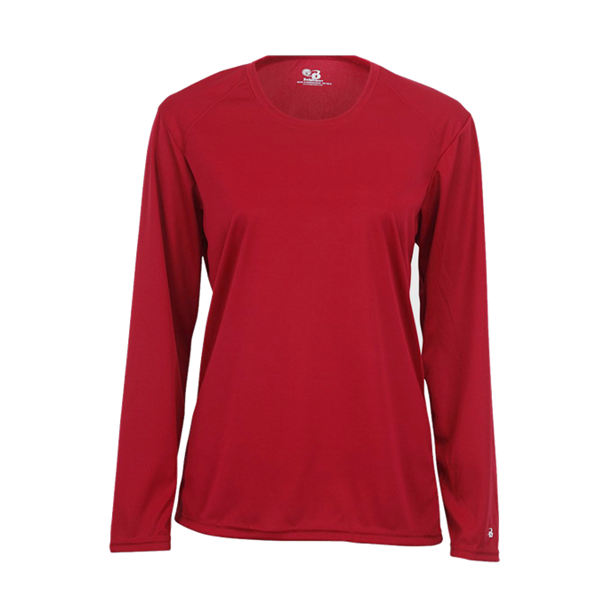 Load image into Gallery viewer, B-Core Women&#39;s L/S Tee 416400 (1 of 2)
