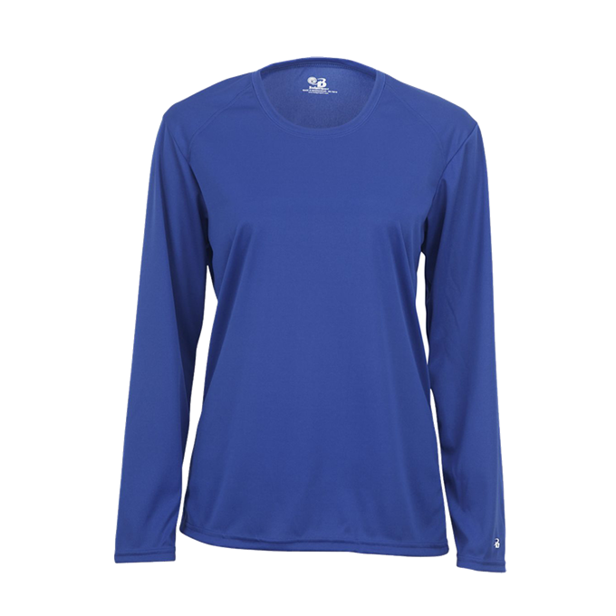 Load image into Gallery viewer, B-Core Women&#39;s L/S Tee 416400 (1 of 2)
