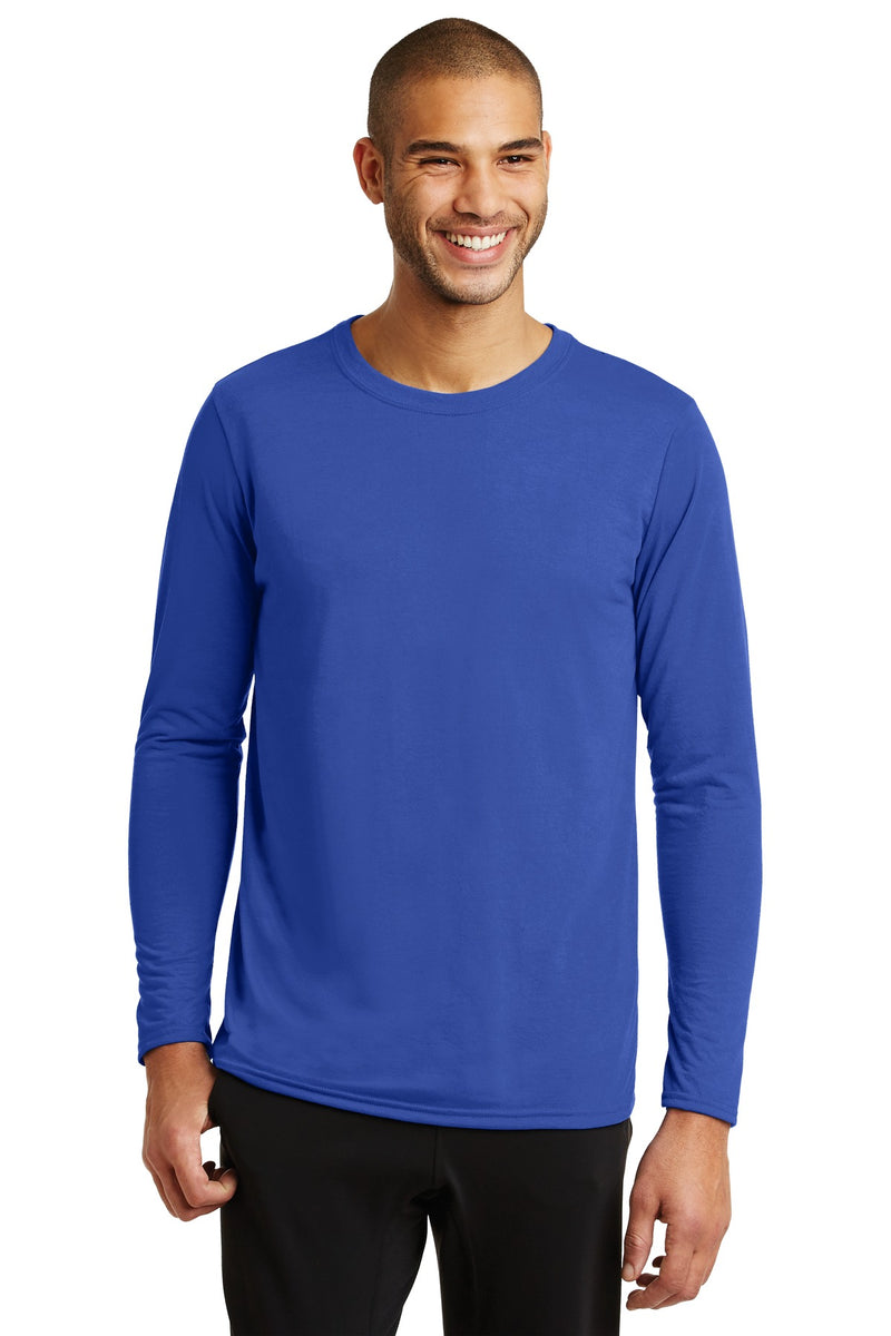 Load image into Gallery viewer, Gildan Performance Long Sleeve T-Shirt. 42400
