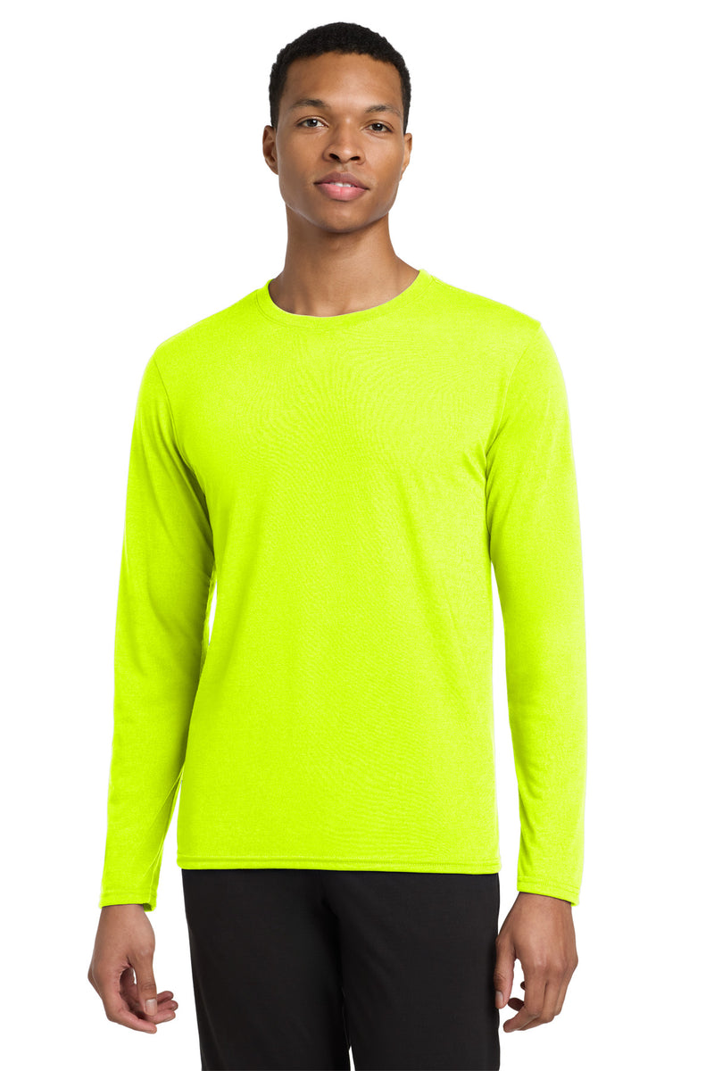 Load image into Gallery viewer, Gildan Performance Long Sleeve T-Shirt. 42400
