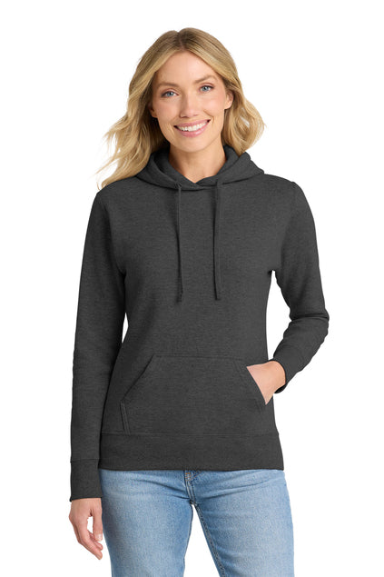 Load image into Gallery viewer, Port &amp; Co Women&#39;s Core Fleece Pullover Hooded Sweatshirt LPC78H
