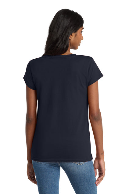 Load image into Gallery viewer, District  Women&#39;s Re-Tee  V-Neck DT8001
