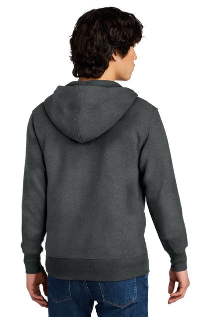 District  Perfect Weight  Fleece Full-Zip Hoodie DT1103